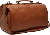 The Chesterfield Brand Leren Weekendtas Cognac Texel