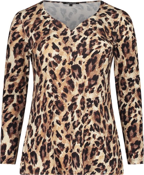 Shirt Amalia Leopard LS