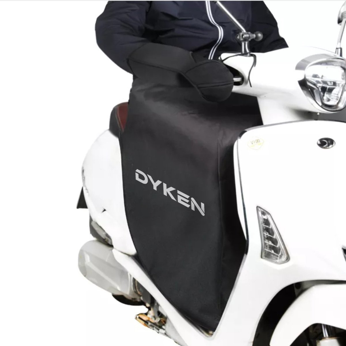 Dyken Scooter Beenkleed – Waterdicht – Universeel Beenkleed – Geschikt voor Scootmobiel – Zwart