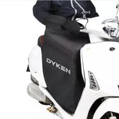 Dyken Scooter Beenkleed – Waterdicht – Universeel Kleed – Beenwarmers – Zwart