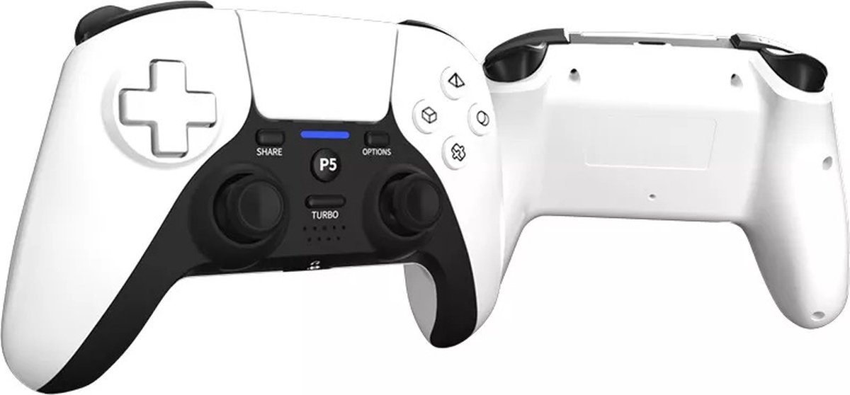 Game Controller - Joystick - Geschikt voor: Playstation 5 / PS5 - Wit