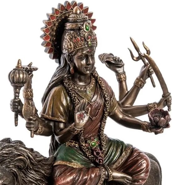 Kali-standbeeld harsgodin (19,5 CM): decor hindoetempel - België
