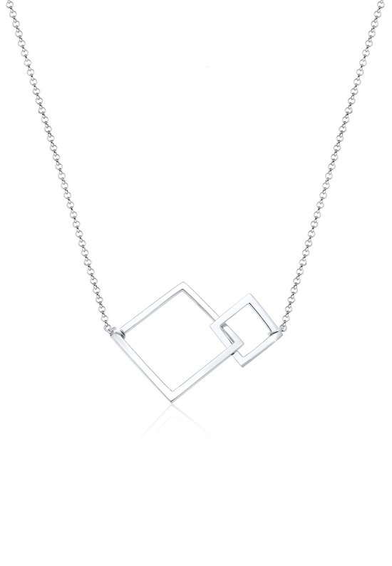 Elli Dames Armband Dames Geo Ballen Plaatjes Trend In 925 Sterling Zilver Verguld