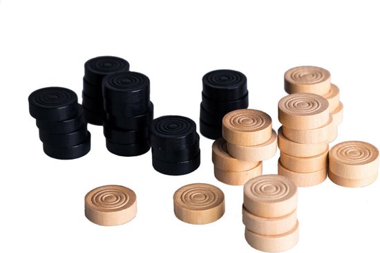 Clown Games Damstenen Hout