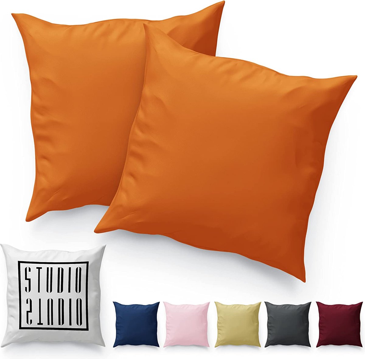 Kussensloop set - sofa slaapkamer woonkamer