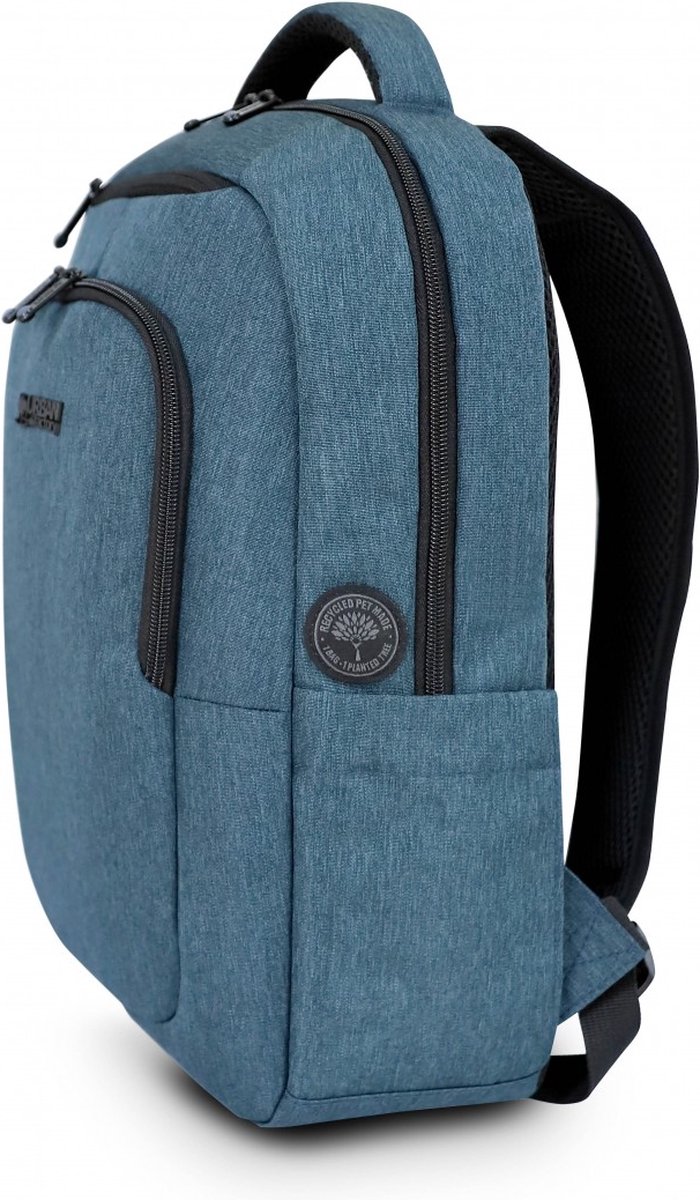 Urban Factory ECB25UF notebooktas 39,6 cm (15.6") Rugzak Blauw