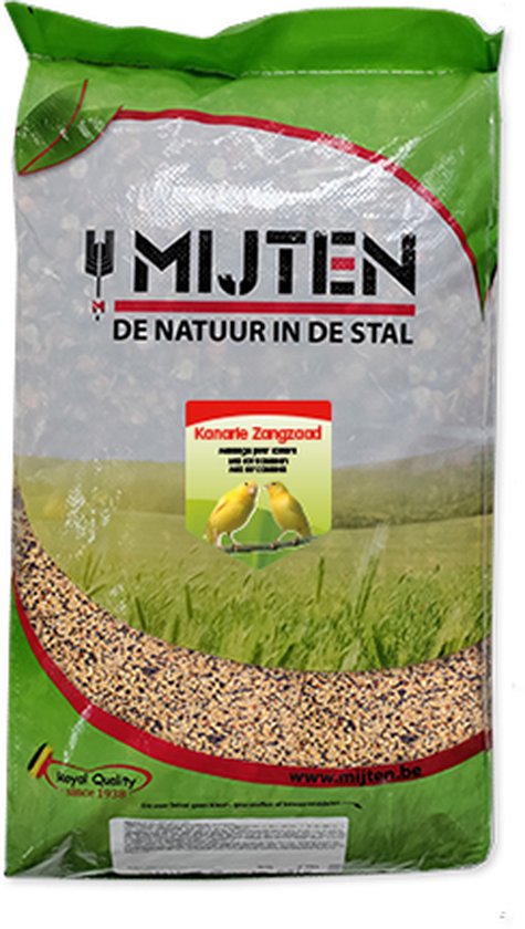 Graine de chanson Canaries Canary food 20kg