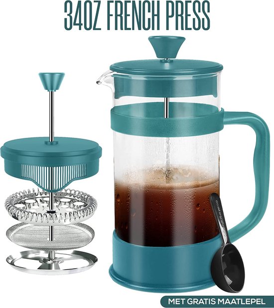 Stovetop Koffiezetapparaat 300ML - Draagbare Roestvrijstalen Percolator Met Ergonomische Greep, Inductie Compatibel