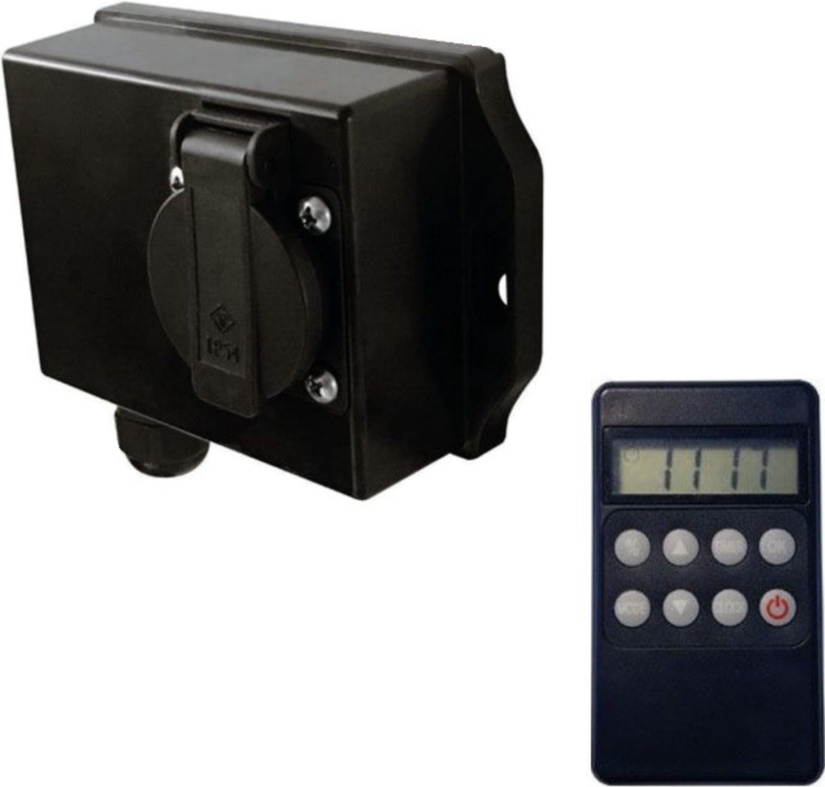 AquaForte 3 in 1 controller FC-600 Remote & Flow Control Timer