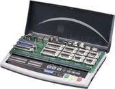 VOLTCRAFT CT-7 Testeur de câble Convient pour SUB-D 9, 15, 25 broches, SUB- HD 15 broches, Centronics, USB A + B, IEEE 1394, BN