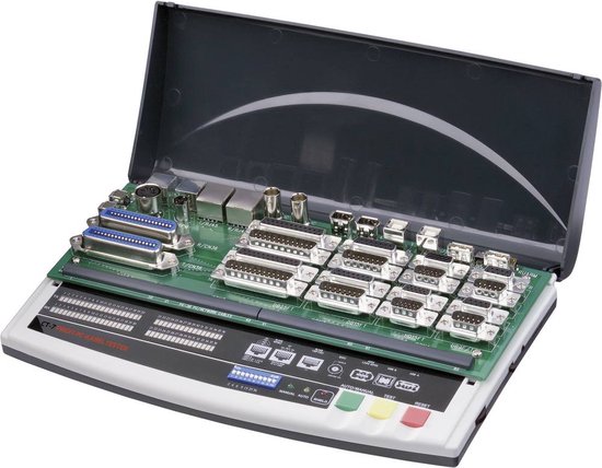 Tester cavi CT-7 VOLTCRAFT CT-7 Adatto per SUB-D a 9, 15