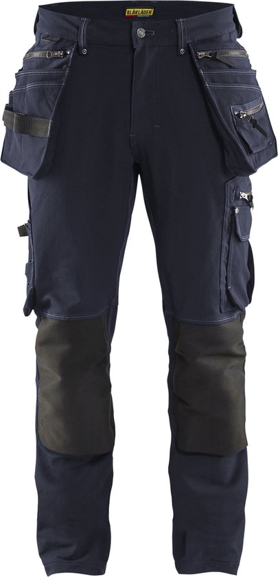 Pantalon de travail Blaklader extensible dans les 4 sens X1900 C52 noir