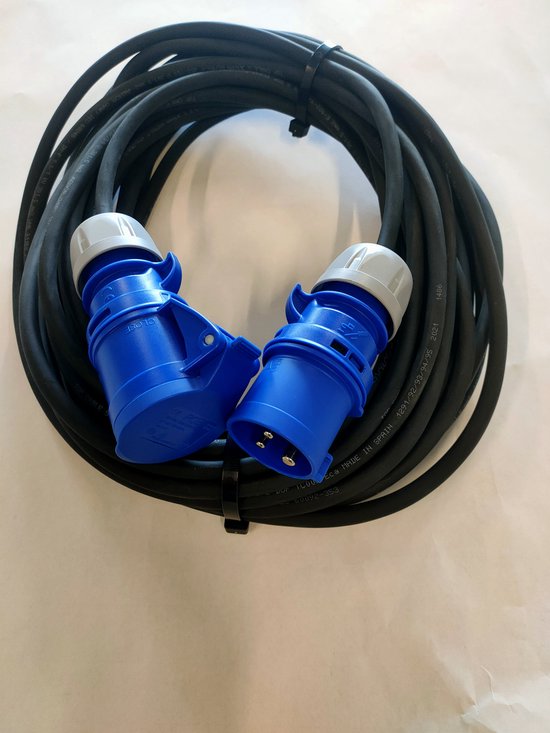 CEE verlengkabel 10m, 3x2.5mm2 - Webwinkel en werkplaats