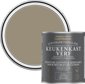 Rust-Oleum Brun Clair Peinture Pour Armoires De Cuisine Brillant Soie - Café 750ml