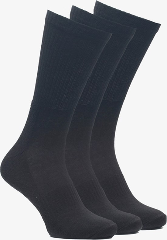 3 paar Osaga sokken - Zwart