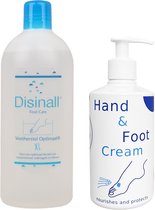 Voet & Hand Verzorgingspakket Quick Fix (voetbad en crème, effectief tegen diverse voetklachten)