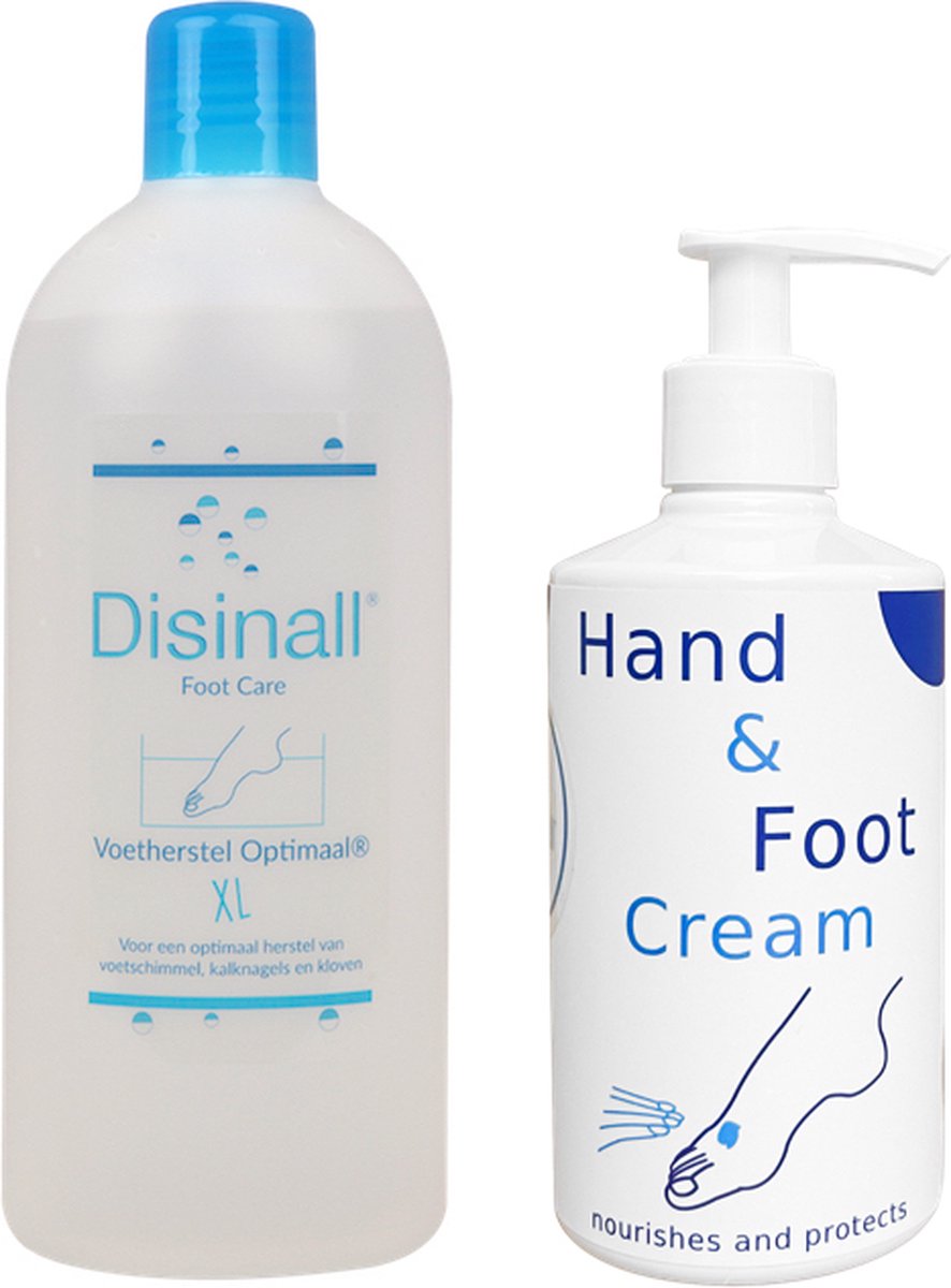 Voet & Hand Verzorgingspakket Quick Fix (voetbad en crème, effectief tegen diverse voetklachten)