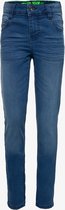 Unsigned slim fit jongens jeans - Blauw - Maat 146