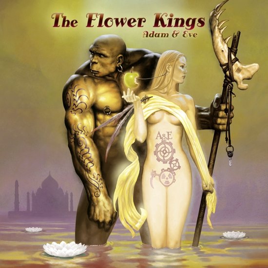 Foto: Flower kings the adam eve re issue 2023 cd 