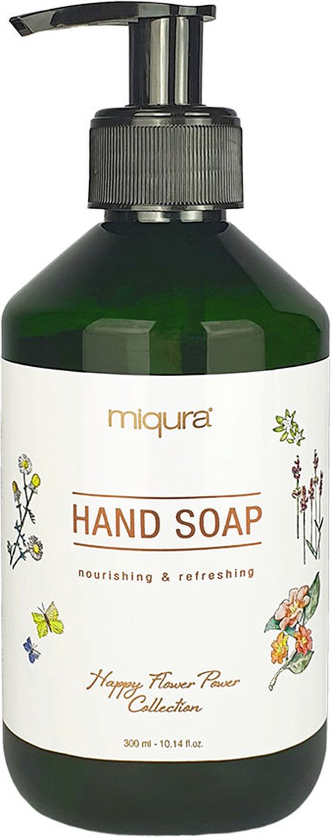 Miqura - Flower Hand Soap - 300 ML