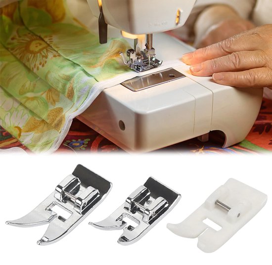 Lage schacht naaivoet ondersteuning adapter 2 stuks Lage schacht naaivoet ondersteuning adapter 2 stuks