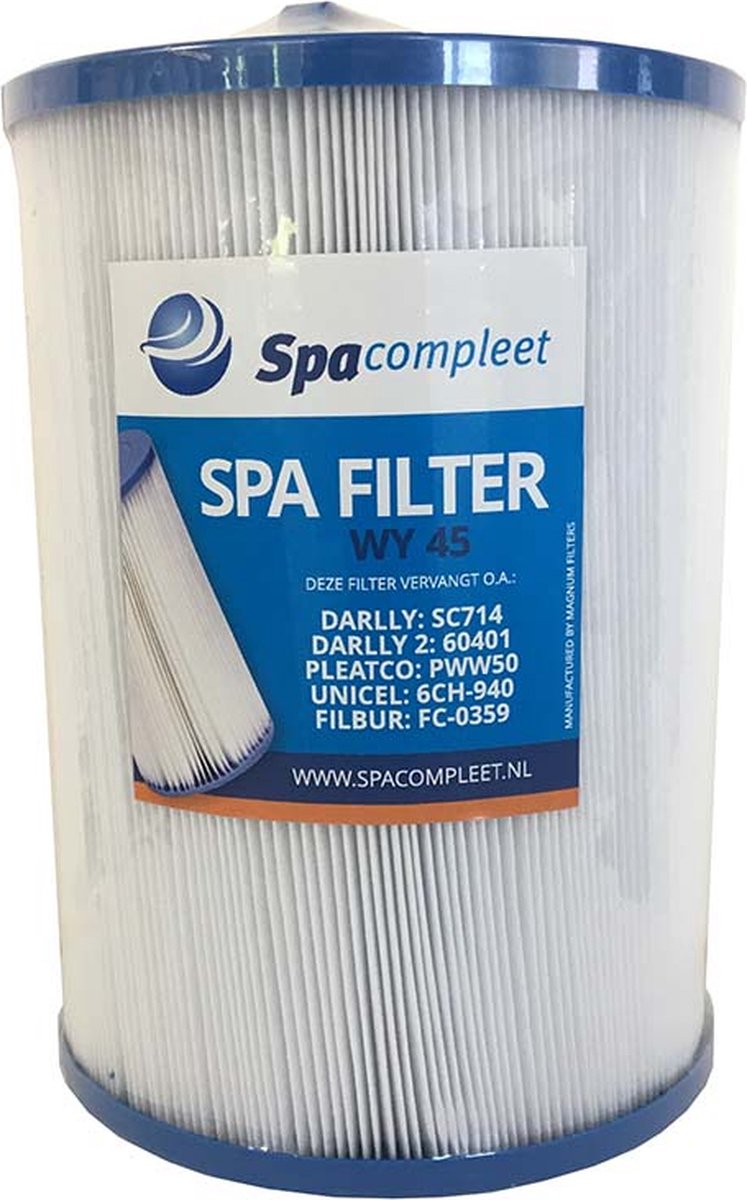 Splash-X spa filter SC714 (WY45, 6CH-940, PWW50P3, 60401)