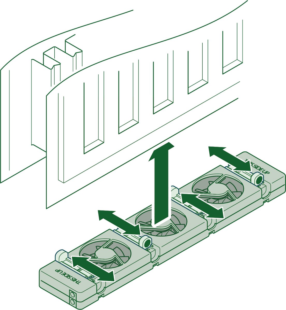 SpeedComfort Radiator Ventilator– Trioset – Radiator Ventilator - Radiator  Ventilator