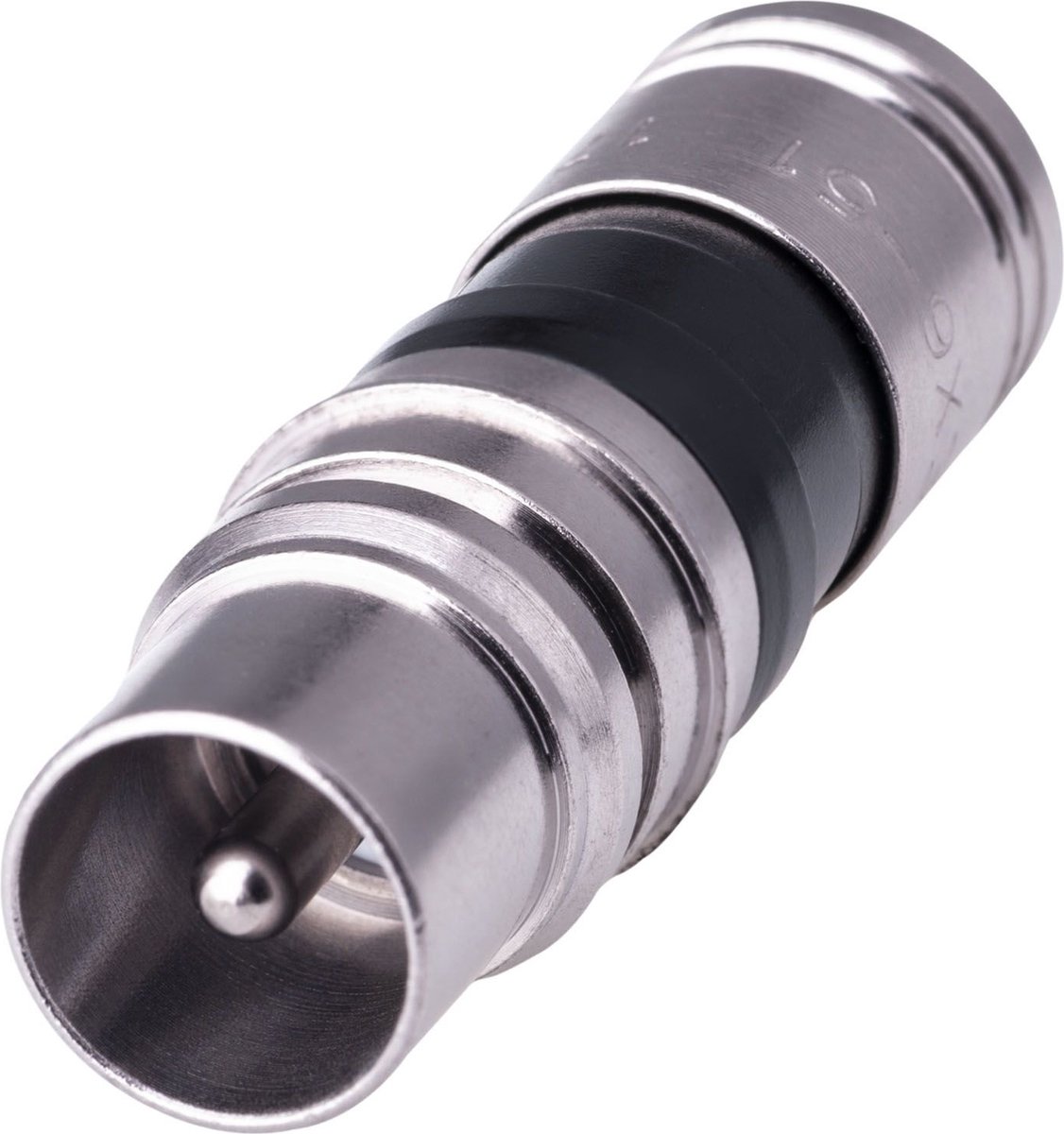 PPC EX6 IEC Male Compressie Connector Professioneel EX65183IECM