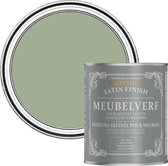 Rust-Oleum Vert Meubles Peinture Satinée Brillante - Vert Kaki 750ml