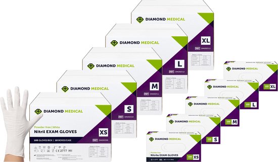 nitril handschoenen maat m action