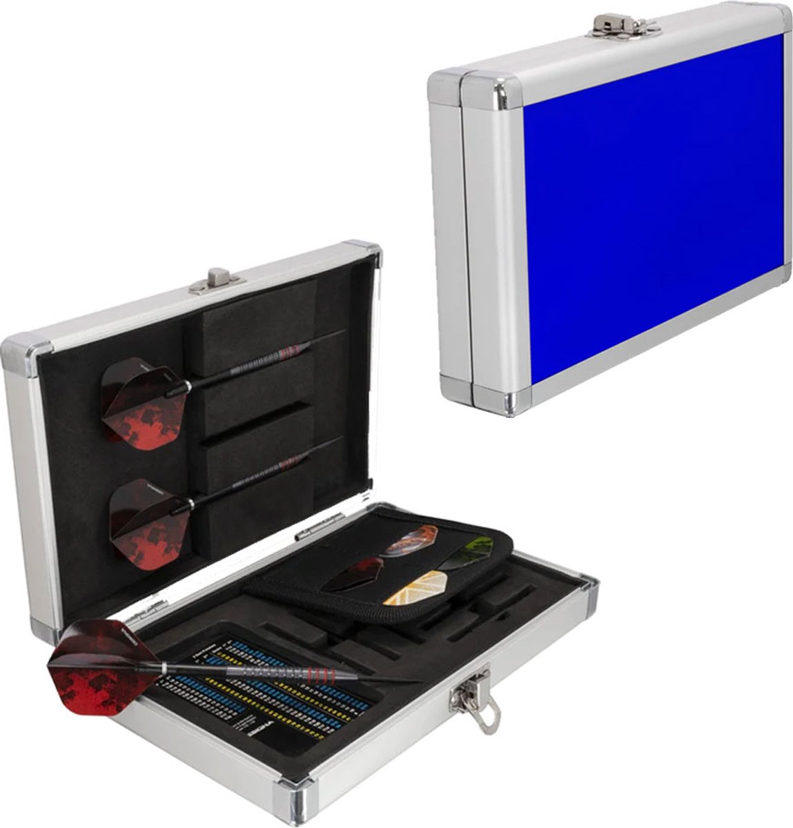 Designa Aluminium Dartcase Blue