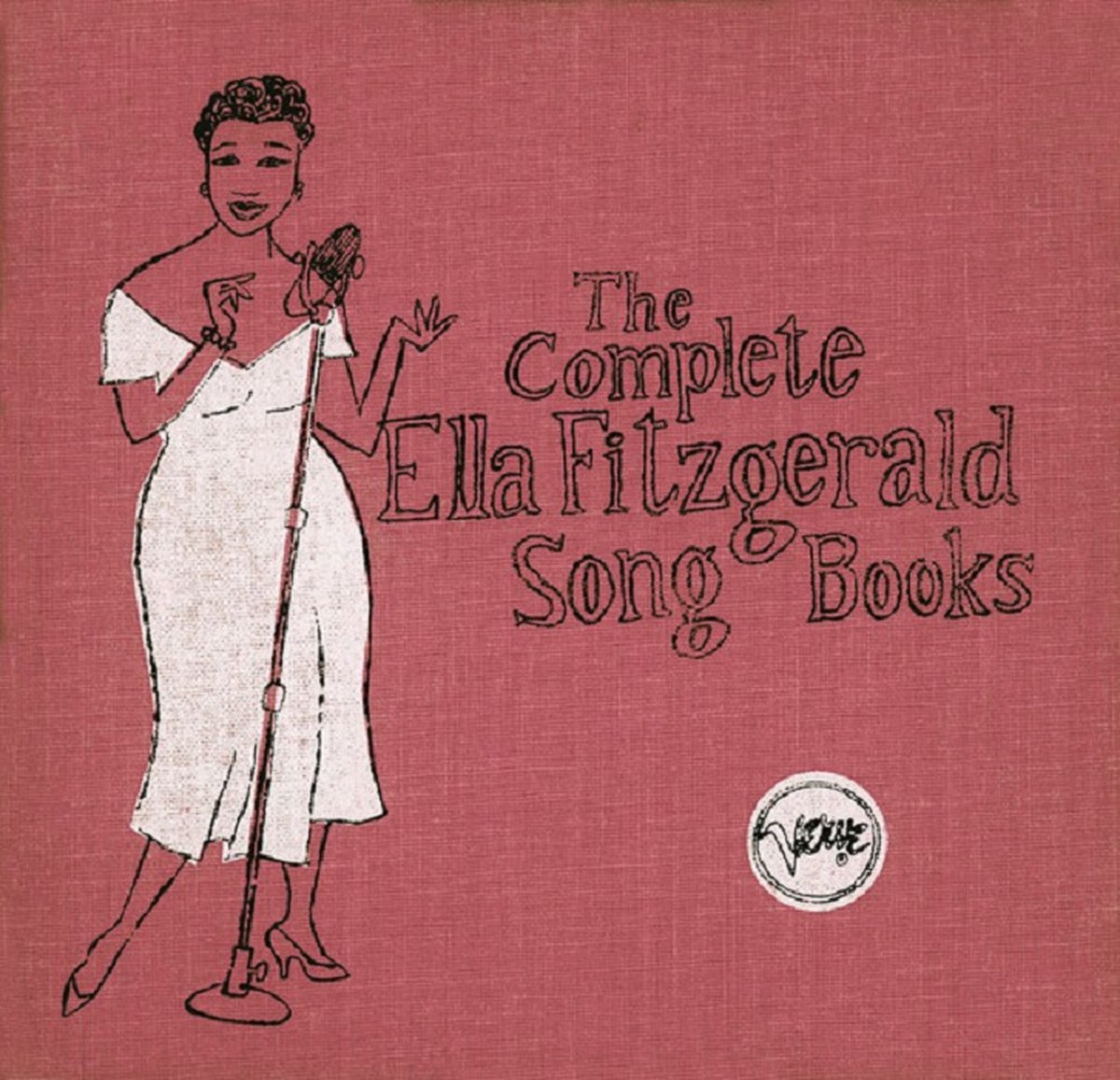 Verve - 17CD - Ella Fitzgerald – The Complete Ella Fitzgerald Song Books