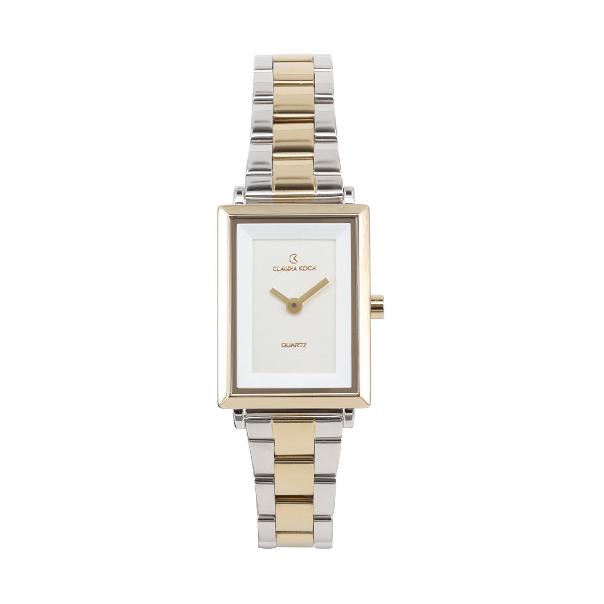 ClaudiaKoch CK 224870S Two-Tone Gold Women Stainless Steel Analog watch