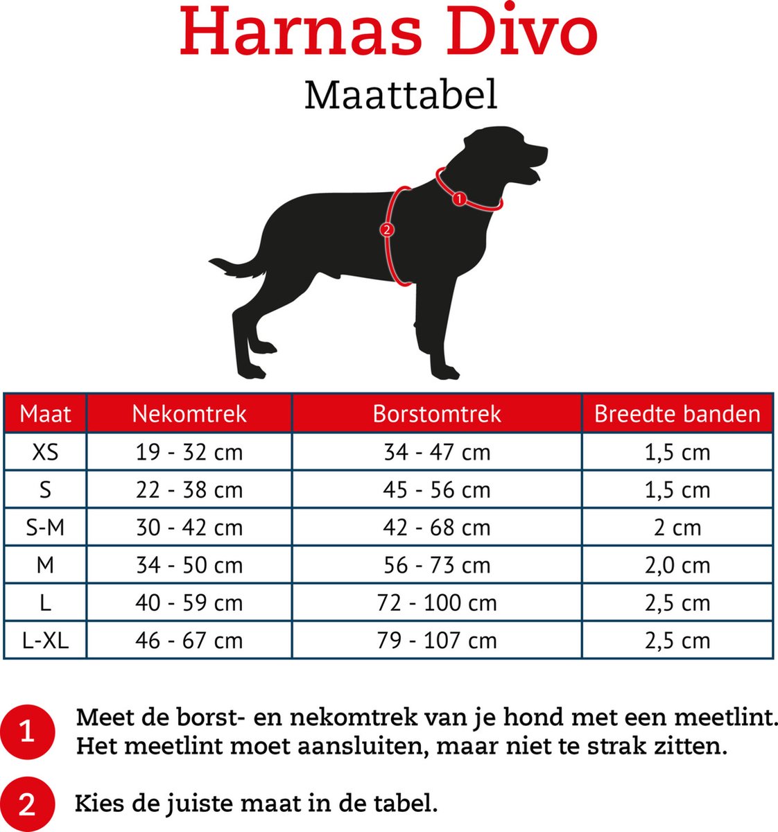 Harnais pour Chien Hunter Divo Rouge Gris Réfléchissant Taille XS (34-47  cm)