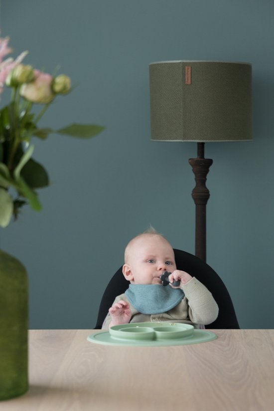 Boxpakje smalle rib dusty green - Hello little you