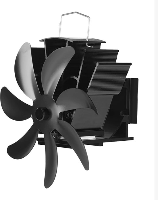 Ventilateur de poêle à bois - Ventilateur de poêle pour poêle à bois -  Ventilateur de