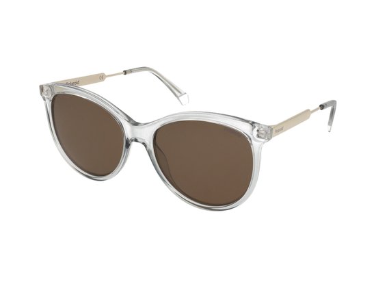 Polaroid PLD 4131/S/X Grey 57/17/145 WOMAN Zonnebrillen — afbeelding 3