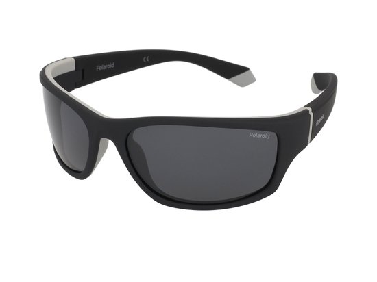 Polaroid PLD 2135/S Black grey 65/17/125 MAN Zonnebrillen van Polaroid — afbeelding 3