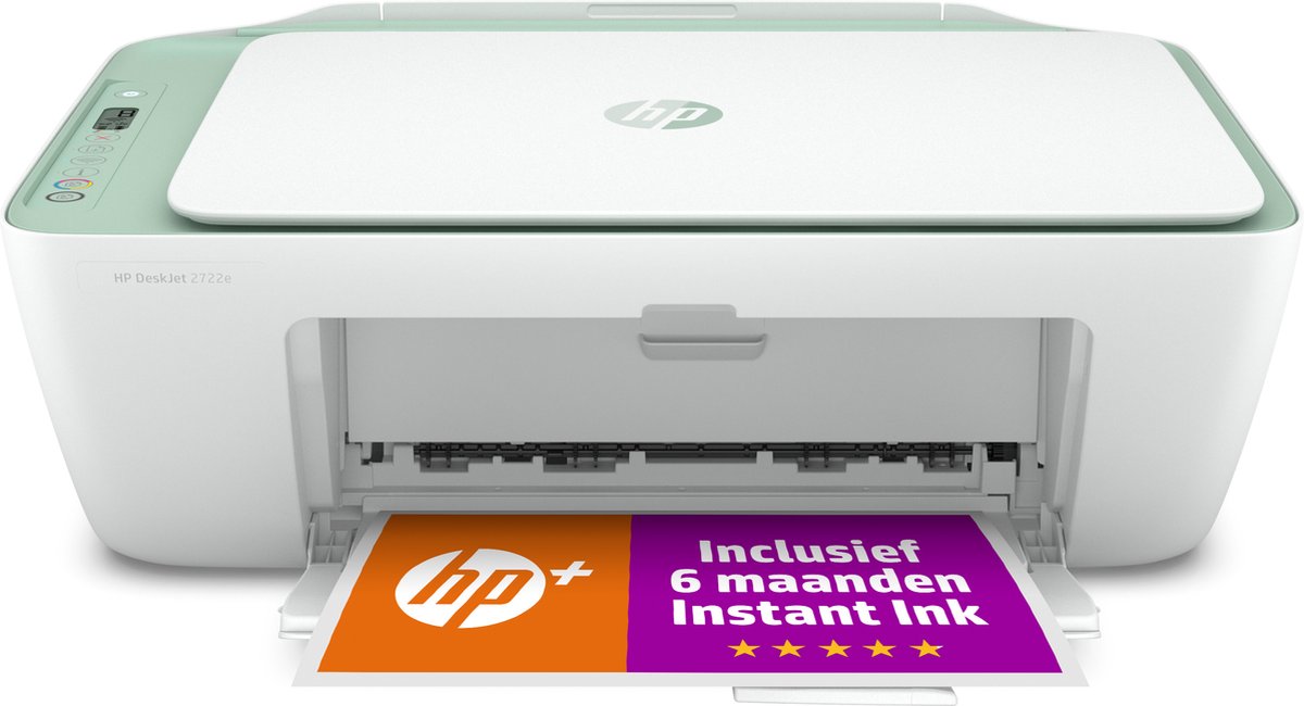 HP Deskjet 2722E - All-in-One Printer - geschikt voor Instant Ink - HP