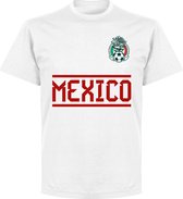 T-shirt de l'équipe du Mexique - Wit - XS