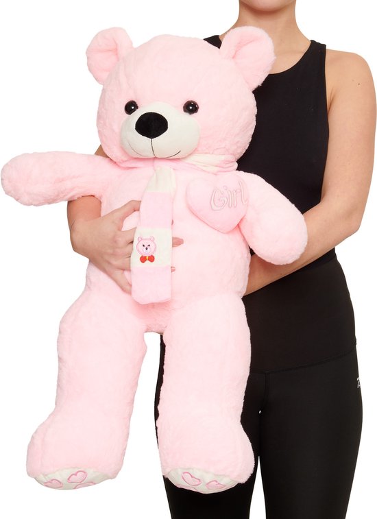 Pluche knuffel dieren Panda beertje 18 cm | Fun en Feest