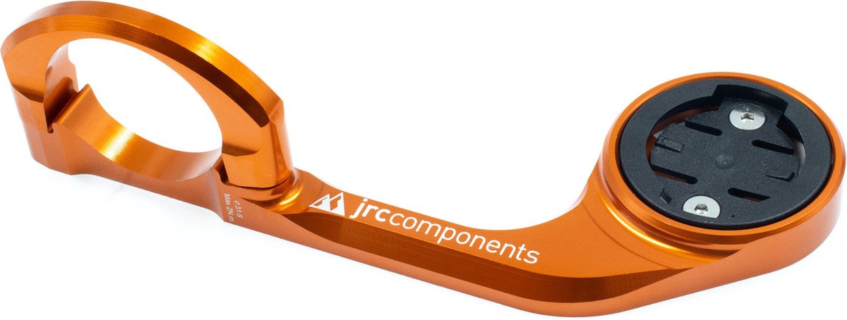 JRC-Components Low Profile Out Front Mount | Wahoo Orange