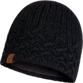 BUFF® Knitted & Polar Hat New Helle Graphite - Muts