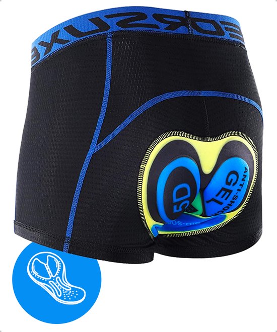 Fietsonderbroek PRO Unisex - 3D Gel Pad - Fietsondergoed