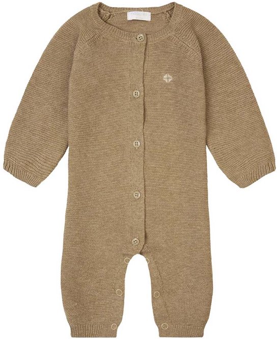 Noppies - Unisex Playsuit - Monrovia - long sleeve - Light Green
- Maat 50