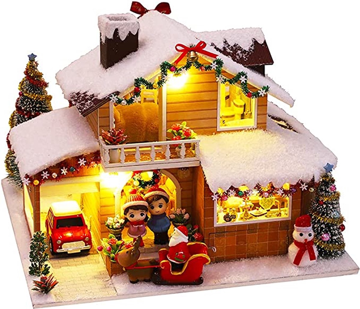 1pc 1:12 Maison De Poupée Miniature Meubles De Noël Échelle En Bois Modèle  Décoration De La Maison Jouer À La Maison Jouet Diy Accessoire De Maison De  Poupée - Jouets Et Jeux - Temu