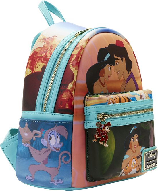 DISNEY Jasmine Mini Backpack " Princess Series Loungefly