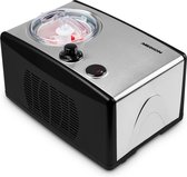 Bol.com Medion Ijsmaker MD 18387 - capaciteit voor 15 L ijs (vulcapaciteit: 800 ml) - zelfkoelend met compressor - geschikt voor... aanbieding