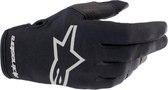 Alpinestars Radar Black Brushed Silver Gloves XL - Maat XL -