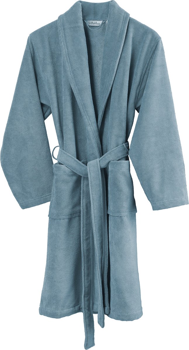 De Witte Lietaer Badjas Felicia - Small - Dames - Katoen Polyester